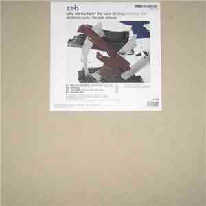 Zeb - Why Are We Here? The Seed Afro Bug Bombay Mix