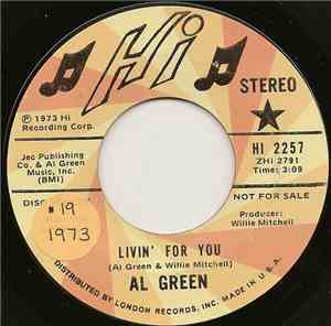 Al Green - Livin' For You
