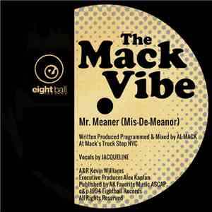 Al Mack, The Mack Vibe Feat. Jacqueline - Mr Meaner (Mis-De-Meanor)
