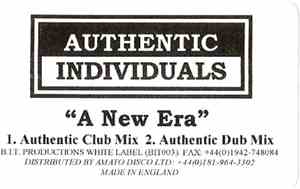 Authentic Individuals - A New Era
