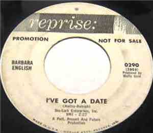 Barbara English - I've Got A Date