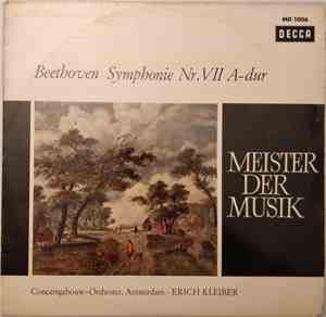 Beethoven - Concertgebouw Orchestra, Amsterdam, Erich Kleiber - Symphony Nr. VII A-dur