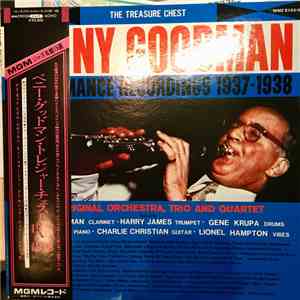 Benny Goodman - The  Treasure Chest - Performance Recordings 1937 - 1938