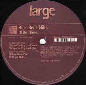 Blak Beat Niks - I'll Be There