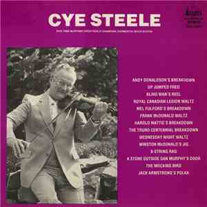 Cye Steele - Cye Steele