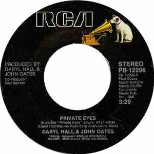 Daryl Hall & John Oates - Private Eyes