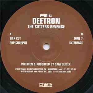 Deetron - The Cutters Revenge