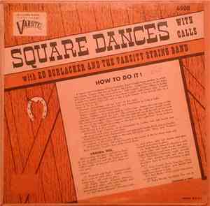Ed Durlacher With The Varsity String Band - Square Dances With Calls