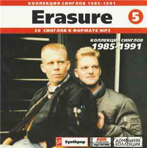 Erasure - The Singles 1985-1991 CD5