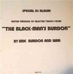 Eric Burdon & War - The Black Mans Burdon (Special DJ Album: Edited Versions Of Selected Tracks