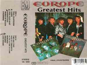 Europe  - Greatest Hits