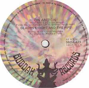Gladys Knight And The Pips - On And On / The Makings Of You