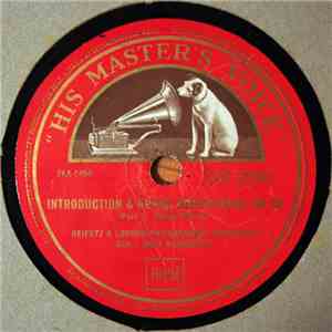 Heifetz & London Philharmonic Orchestra, John Barbirolli - Introduction & Rondo Capriccioso, Op. 28