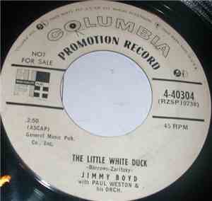Jimmy Boyd - The Little White Duck / Little Sir Echo