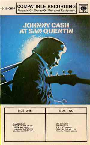 Johnny Cash - Johnny Cash At San Quentin