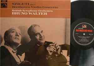 Joseph Szigeti / Beethoven, Berlioz, Bruno Walter, Constant Lambert - Szigeti Plays Beethoven Violin Concerto