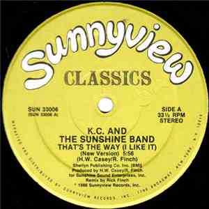 K.C. And The Sunshine Band - That's The Way (I Like It) (New Version)