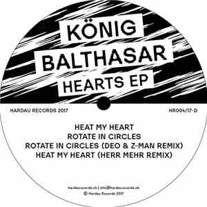 Konig Balthasar - Hearts EP