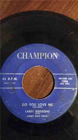 Larry Birdsong - Do You Love Me / Try Me One More Time