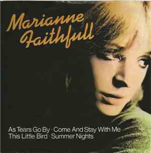 Marianne Faithfull - As Tears Go By