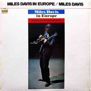 Miles Davis - Miles Davis In Europe