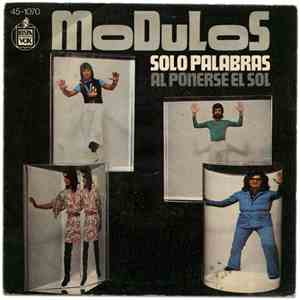 Modulos - Solo Palabras / Al Ponerse El Sol