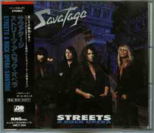 Savatage - Streets (A Rock Opera)