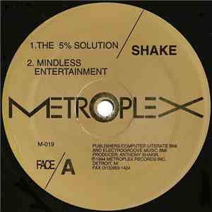 Shake - 5% Solution