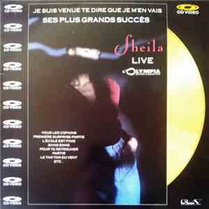 Sheila  - Sheila Live - Je Suis Venue Te Dire Que Je M'en Vais