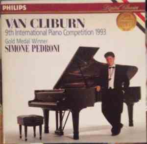 Simone Pedroni - Van Cliburn 9th International Piano Competition 1993 Gold Medal Winner
