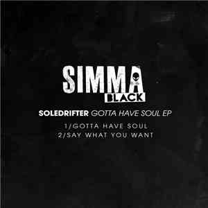 Soledrifter - Gotta Have Soul EP