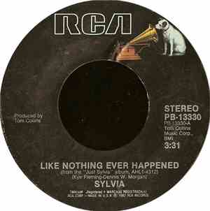 Sylvia  - Like Nothing Ever Happened / Drifter