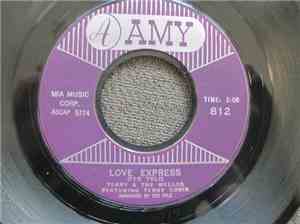 Terry And The Mellos - The Bells Of St Mary / Love Express