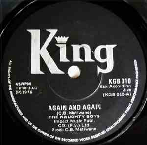The Naughty Boys - Again And Again / Jeppe Special