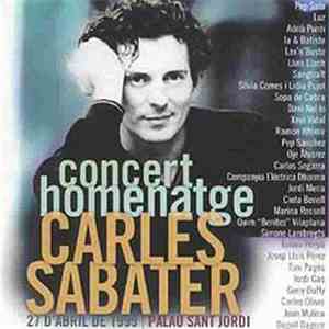 Various - Concert Homenatge Carles Sabater