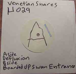Venetian Snares - Defluxion / Boarded Up Swan Entrance
