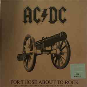 AC/DC - For Those About To Rock (We Salute You)