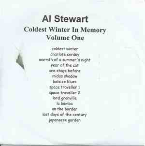 Al Stewart - Coldest Winter In Memory