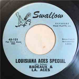 Badeaux & La. Aces - Louisiana Aces Special / Valse De Jolly Rogers