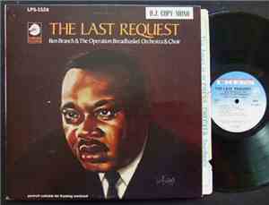 Ben Branch & The Operation Breadbasket Orch. & Choir - The Last Request