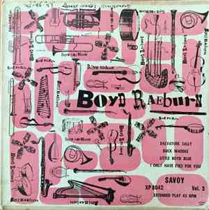 Boyd Raeburn - Innovations - Vol. 3 By Boyd Raeburn And Orchestra