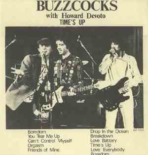 Buzzcocks With Howard Devoto - Time's Up