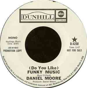 Daniel Moore - (Do You Like) Funky Music
