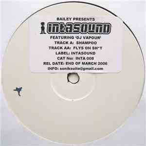 DJ Vapour - Shampoo / Flys On Sht