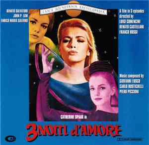 Giovanni Fusco, Carlo Rustichelli, Piero Piccioni - 3 Notti D'Amore