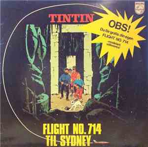 Hergé - Tintin Flight No. 714 Til Sydney