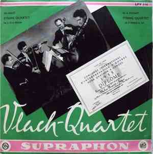 Iša Krejčí / W. A. Mozart - Vlach Quartet - String Quartet No. 2 In D Minor / String Quartet In D Minor K. 421