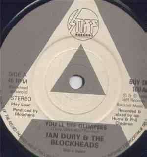 Ian Dury And The Blockheads - You'll See Glimpses