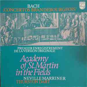 Johann Sebastian Bach - The Academy Of St. Martin-in-the-Fields, Neville Marriner - Bach - 
