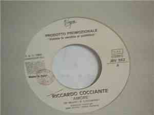 Riccardo Cocciante / Pato Banton - Amore / Baby Come Back